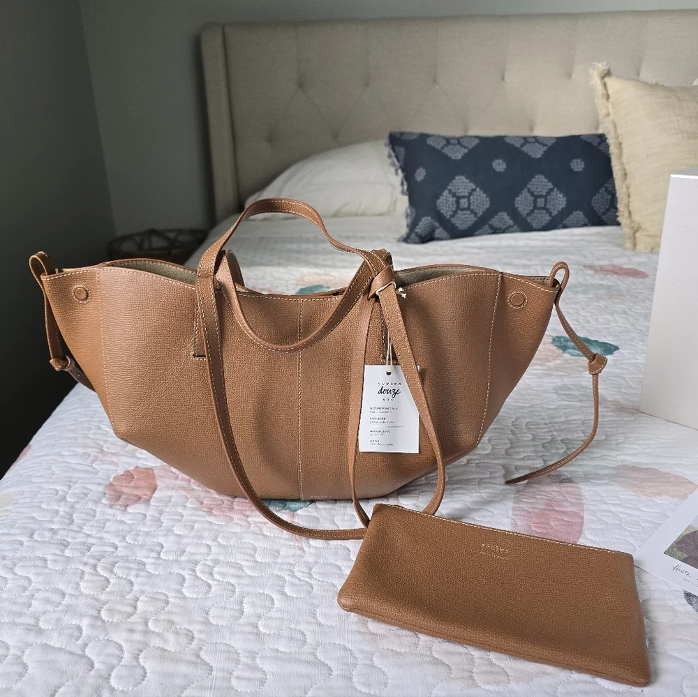 Polene Tan Shoulder Bag - Picture 7 of 15